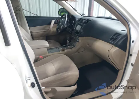 2013 Toyota Highlander Plus from USA, damaged, VIN 5TDZA3EH9DS036342